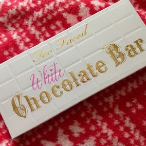 Too Faced White Chocolate Bar Palette